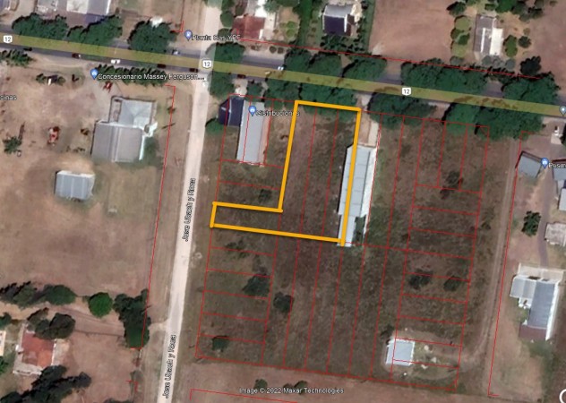 Lote a la venta en Avenida Almafuerte 