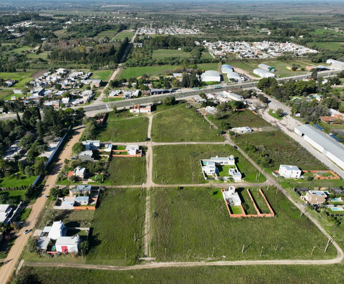 LOTES A LA VENTA EN AVENIDA DE LAS AMERICAS Y  JUAN B JUSTO
