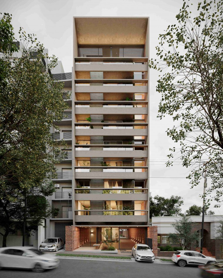 NUEVO DESARROLLO INMOBILIARIO CALLE PRESIDENTE PERON 62