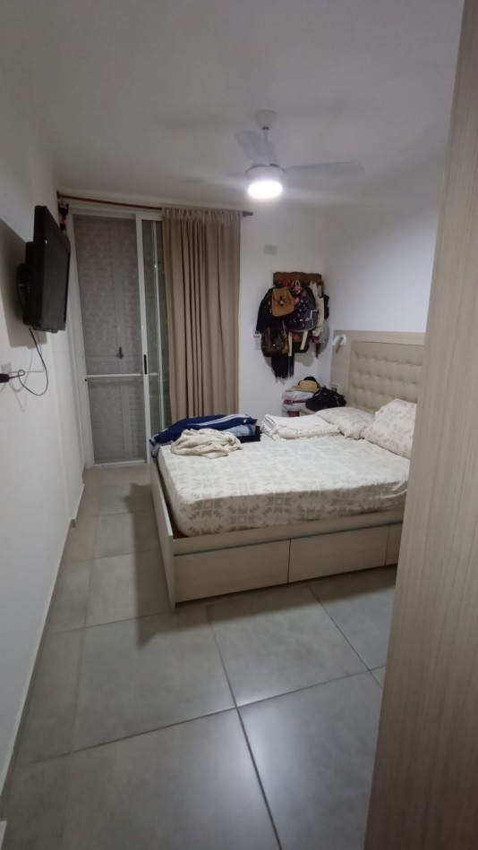 URQUIZA 1364  DEPARTAMENTO A LA VENTA DE 1 DORMITORIO AL FRENTE CON ASADOR