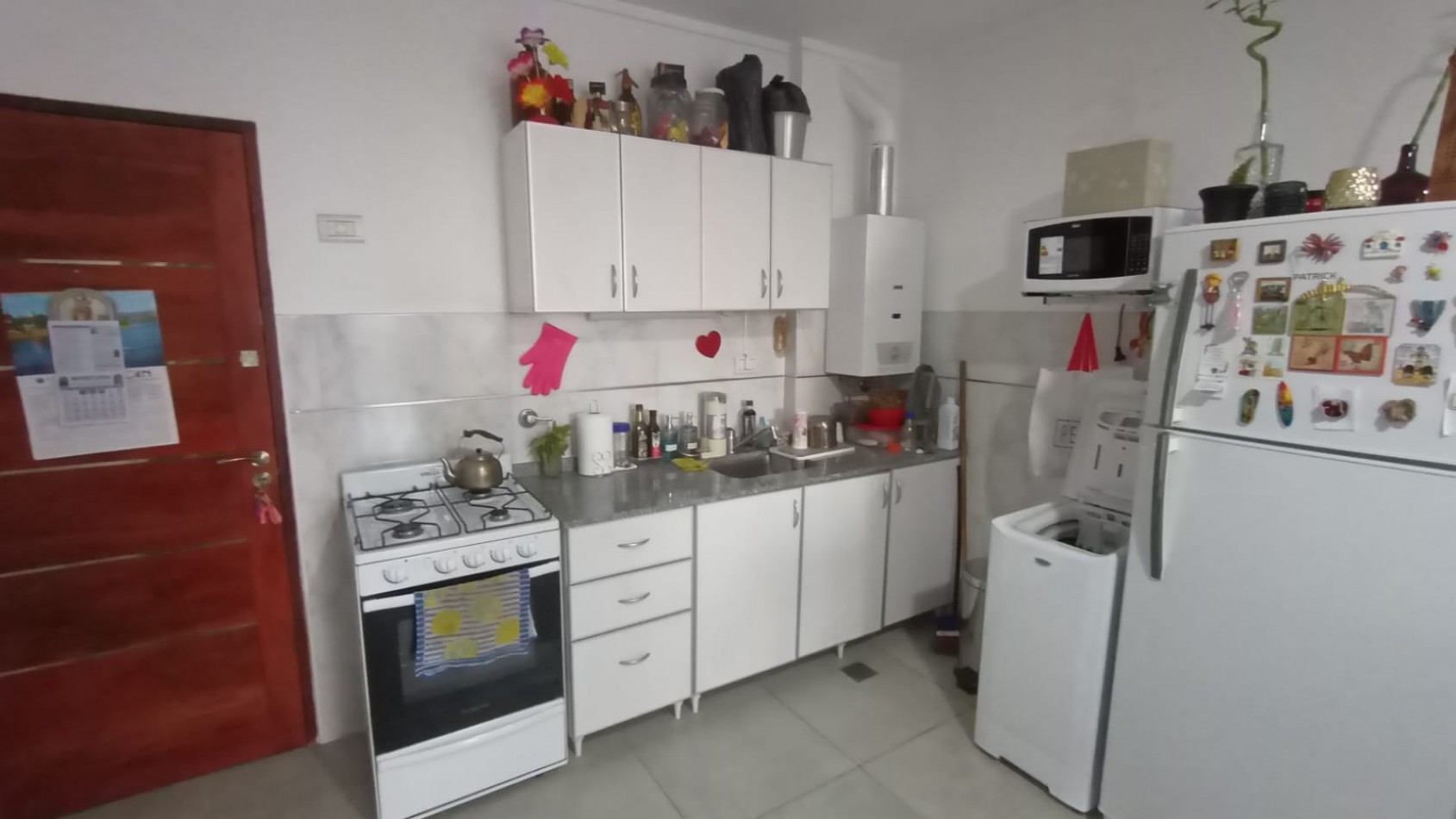 URQUIZA 1364  DEPARTAMENTO A LA VENTA DE 1 DORMITORIO AL FRENTE CON ASADOR