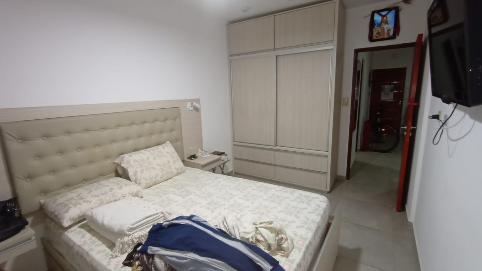 URQUIZA 1364  DEPARTAMENTO A LA VENTA DE 1 DORMITORIO AL FRENTE CON ASADOR
