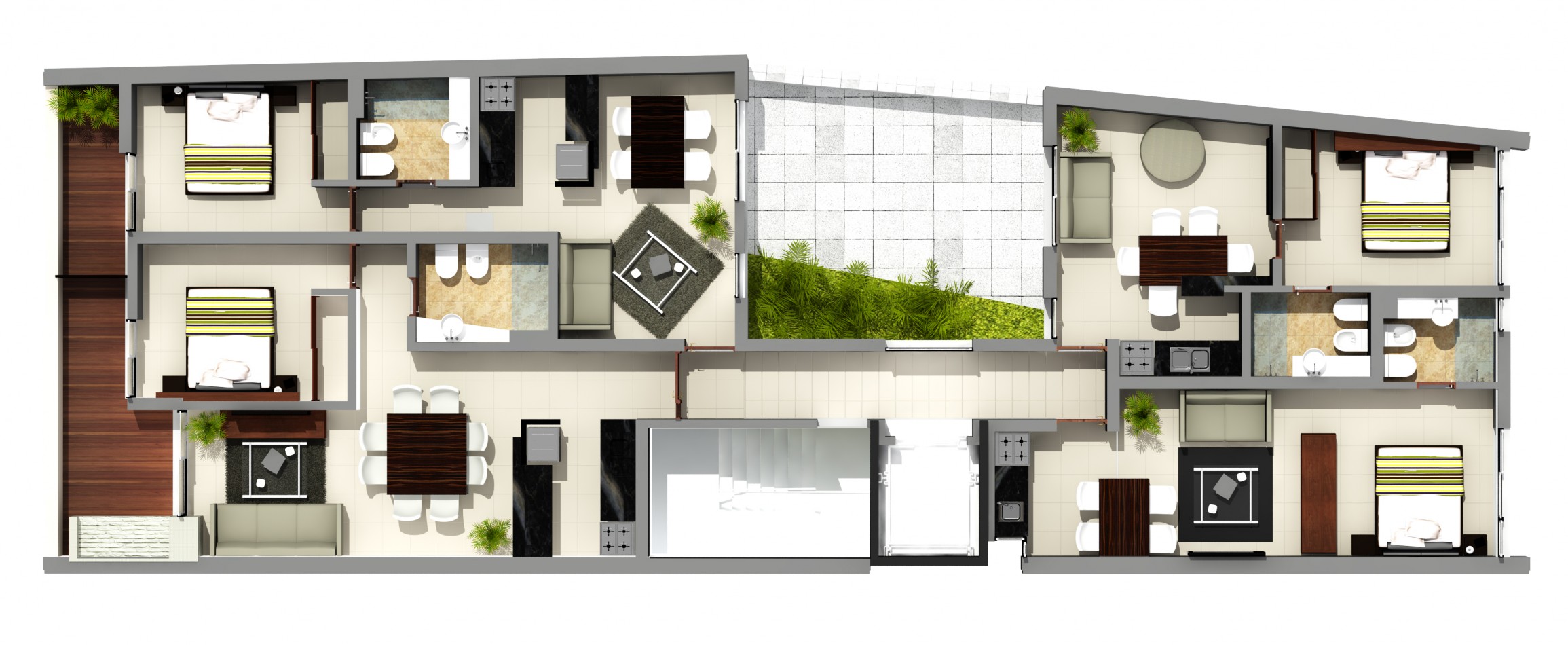 URQUIZA 1364  DEPARTAMENTO A LA VENTA DE 1 DORMITORIO AL FRENTE CON ASADOR