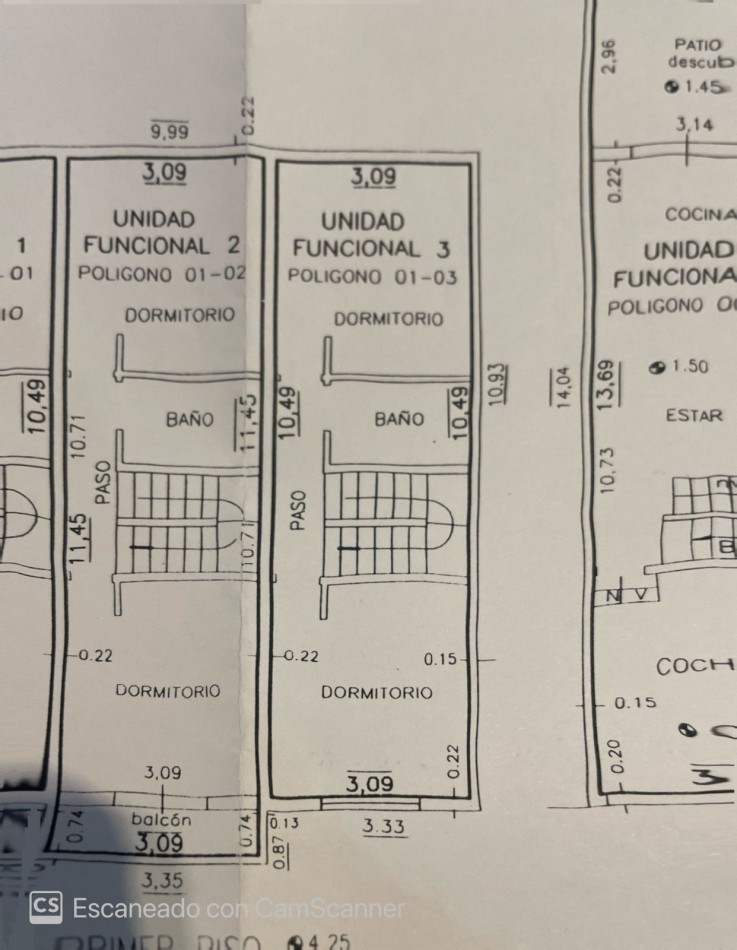 DUPLEX EN VENTA SOBRE AVENIDA RAMIREZ