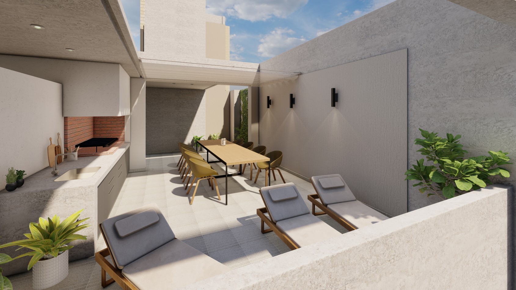 NUEVO DESARROLLO INMOBILIARIO CALLE PRESIDENTE PERON 62
