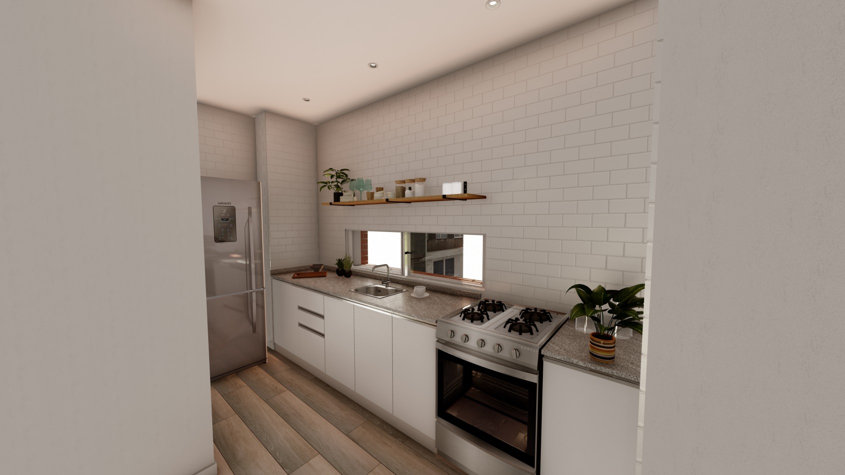 NUEVO DESARROLLO INMOBILIARIO CALLE PRESIDENTE PERON 62