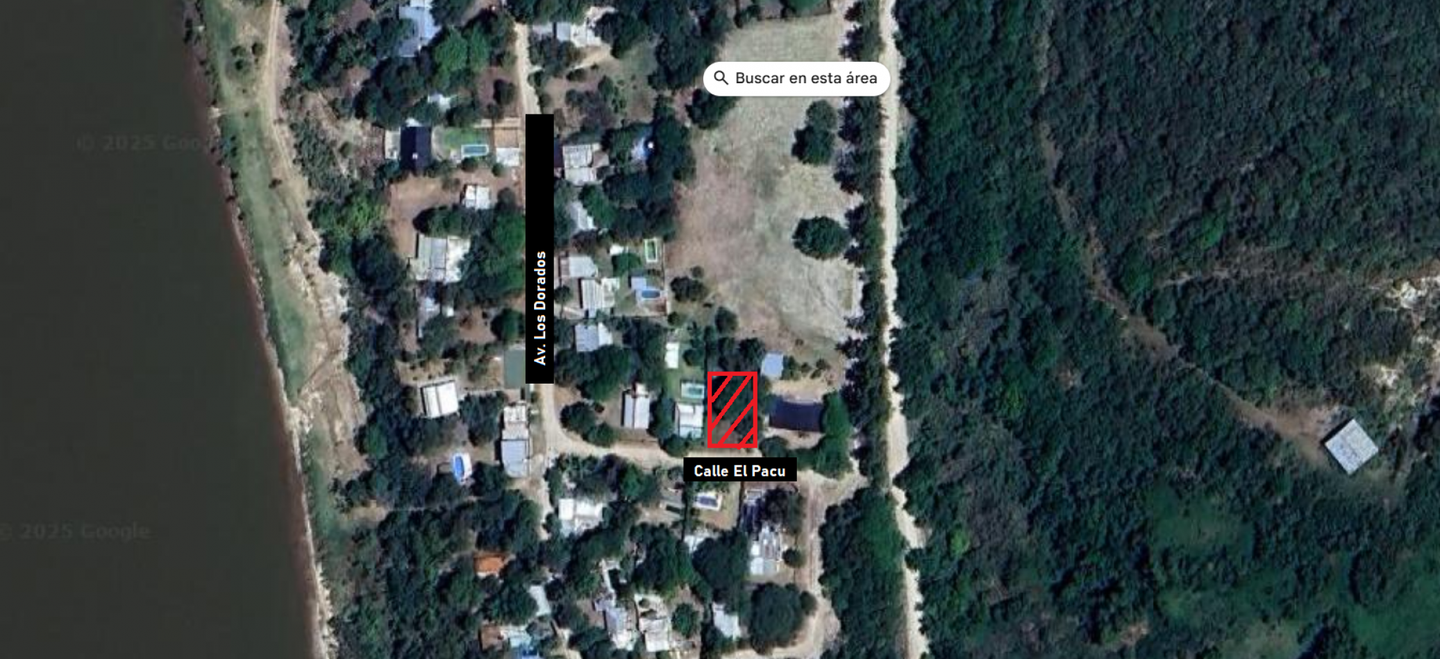 Lote en venta en  La Juanita