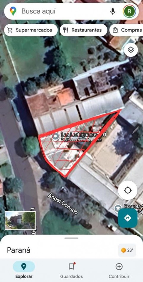 Casa en venta a reciclar  en Calle Lechiguanas! a 100 m de la Universidad Tecnologica Nacional