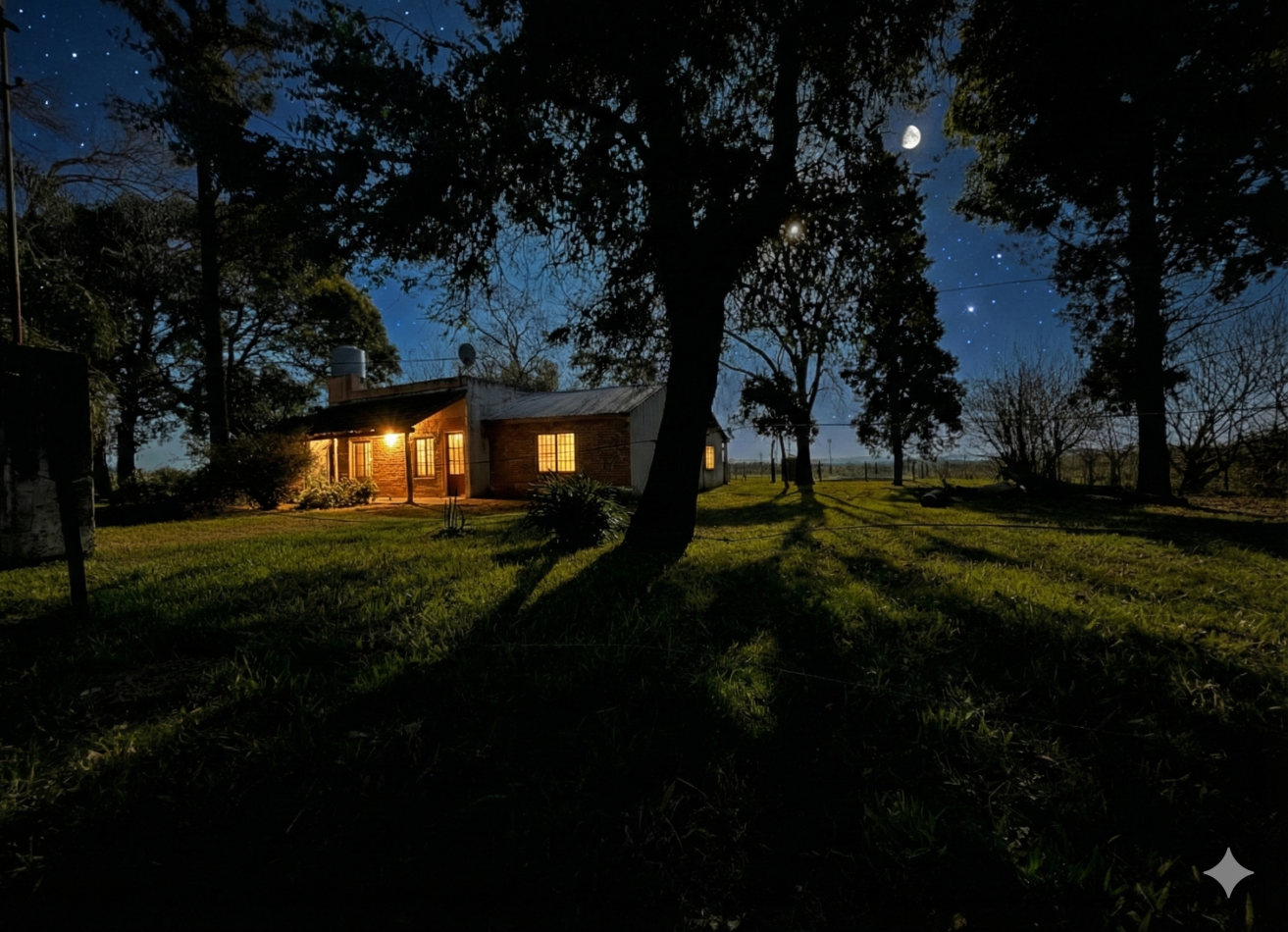 VENTA DE CASA DE CAMPO EN  AMPLIO LOTE EN PUERTO ALVEAR