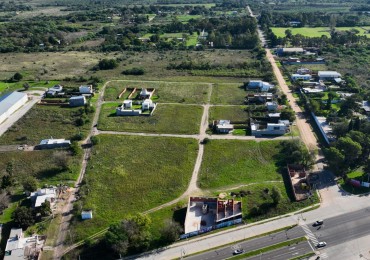 LOTES A LA VENTA EN AVENIDA DE LAS AMERICAS Y  JUAN B JUSTO