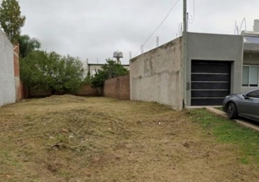 LOTE A LA VENTA EN CALLE DON BOSCO  2760